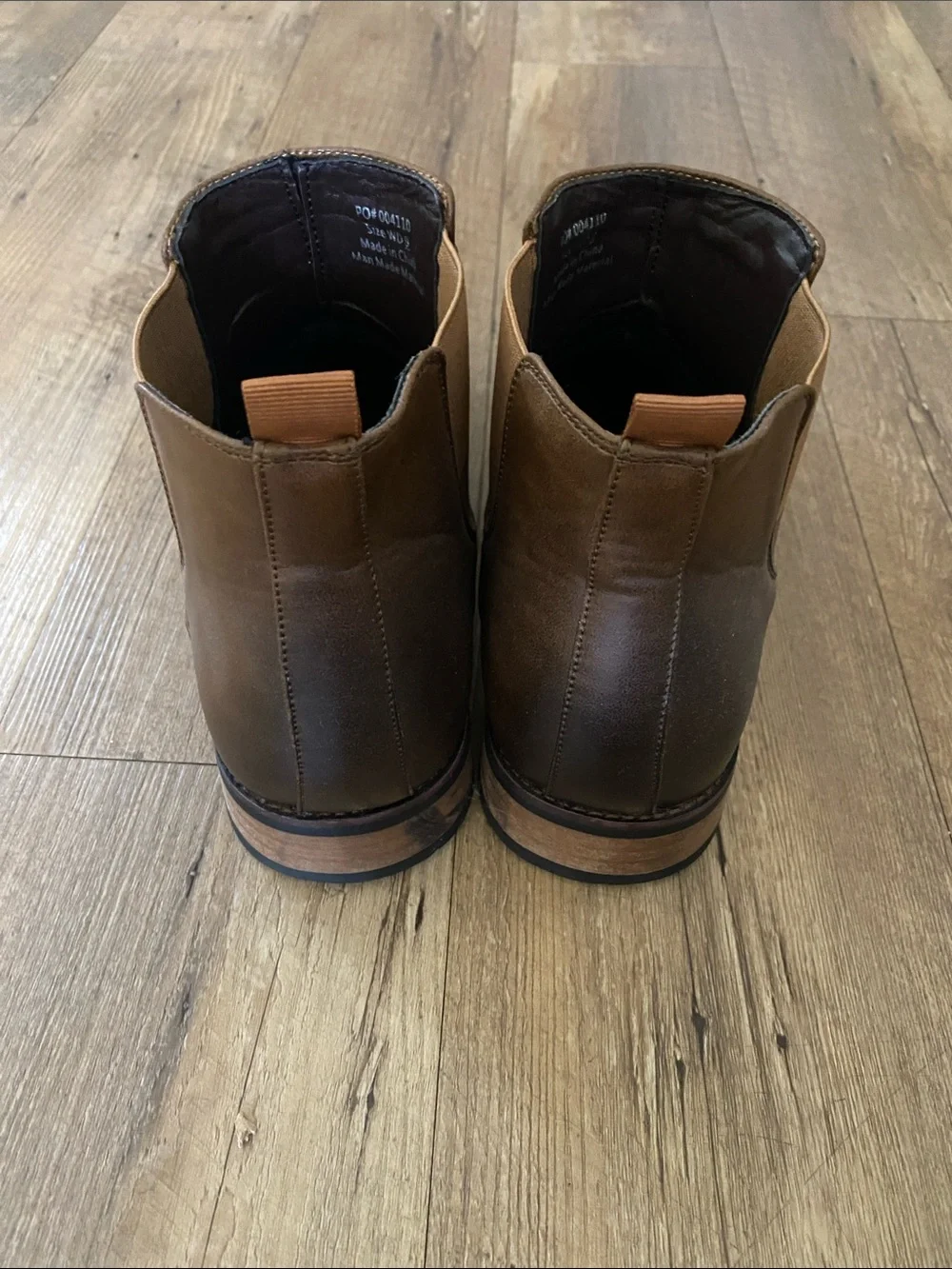 Men's Brown Leather Chukka Boots - Sleek Casual Style